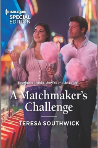 Cover of A Matchmaker's Challenge