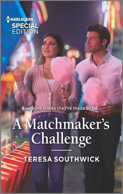 Cover of A Matchmaker's Challenge