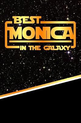 Book cover for The Best Monica in the Galaxy