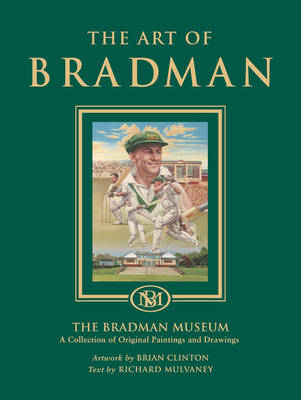 Book cover for The Art of Bradman