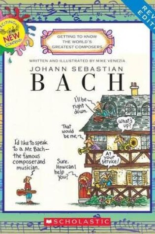 Cover of Johann Sebastian Bach (Revised Edition) (Getting to Know the World's Greatest Composers)
