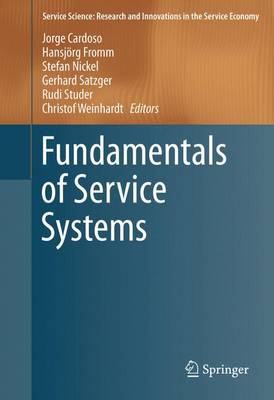 Cover of Fundamentals of Service Systems