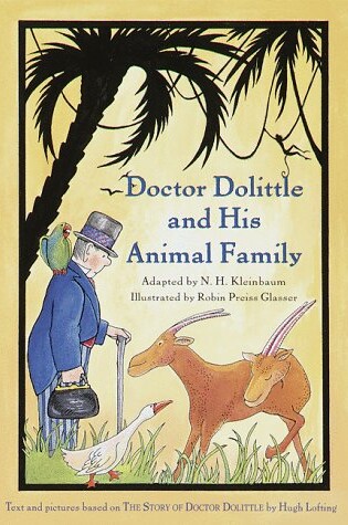 Cover of Doctor Dolittle and His Animal Family