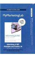 Book cover for NEW MyLab Marketing with Pearson eText -- Access Card -- for Advertising & IMC
