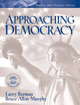 Book cover for Approaching Democracy, Portfolio Edition