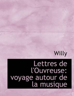 Book cover for Lettres de L'Ouvreuse