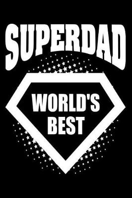 Book cover for Super Dad World's best