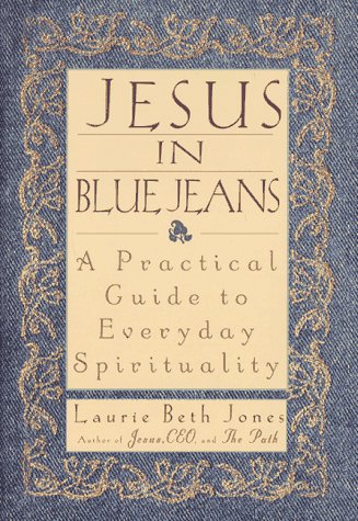 Book cover for Jesus in Blue Jeans