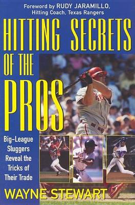 Book cover for Hitting Secrets of the Pros: Big League Sluggers Reveal the Tricks of Their Trade