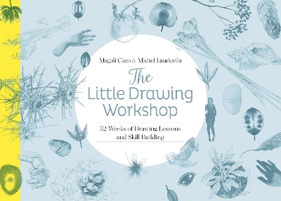 Book cover for The Little Drawing Workshop