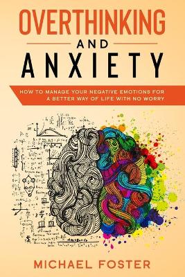 Book cover for Overthinking and Anxiety