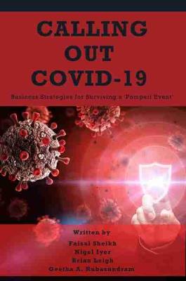 Book cover for Calling Out COVID-19