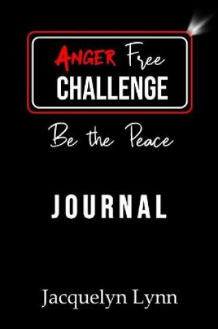 Cover of Anger Free Challenge Journal