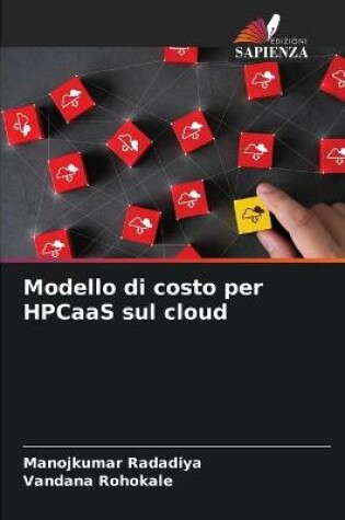 Cover of Modello di costo per HPCaaS sul cloud