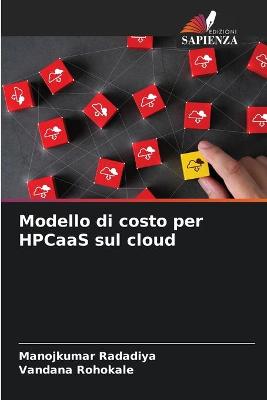 Book cover for Modello di costo per HPCaaS sul cloud