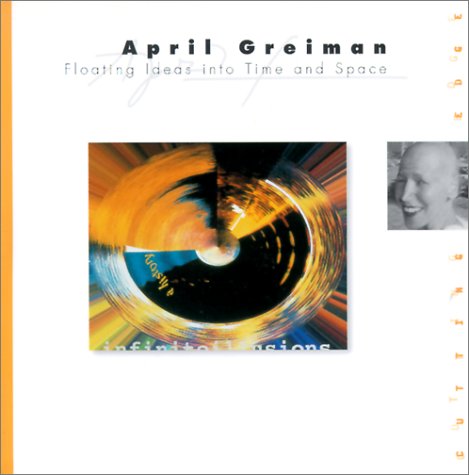 Book cover for April Greiman