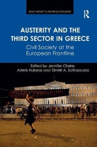 Cover of Austerity and the Third Sector in Greece