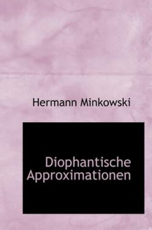 Cover of Diophantische Approximationen