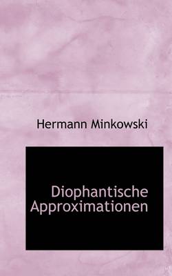 Cover of Diophantische Approximationen
