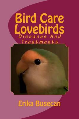 Book cover for Bird Care - Lovebirds