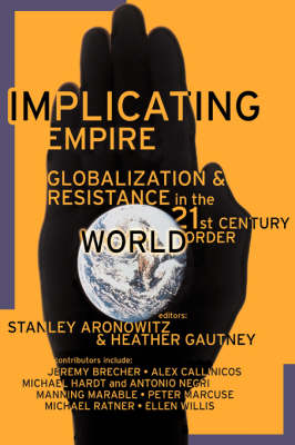 Book cover for Implicating Empire