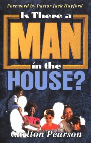 Book cover for Is There a Man in House?