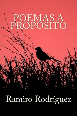 Book cover for Poemas a propósito