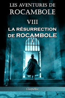 Book cover for Les aventures de Rocambole VIII