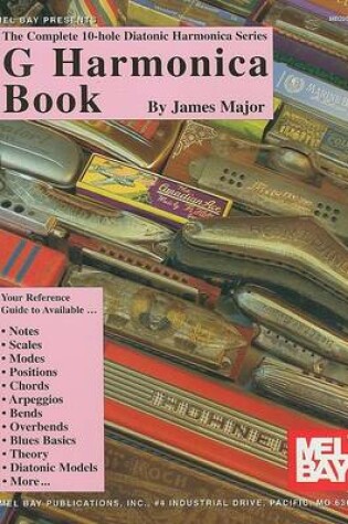 Cover of G Harmonica Book