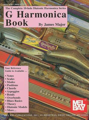 Cover of G Harmonica Book