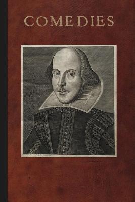 Book cover for Mr. William Shakespeares Comedies