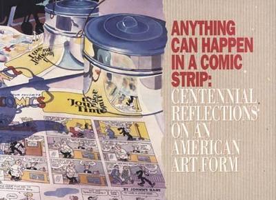 Book cover for Anything Can Happen in a Comic Strip