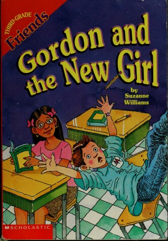 Book cover for Gordon and the New Girl