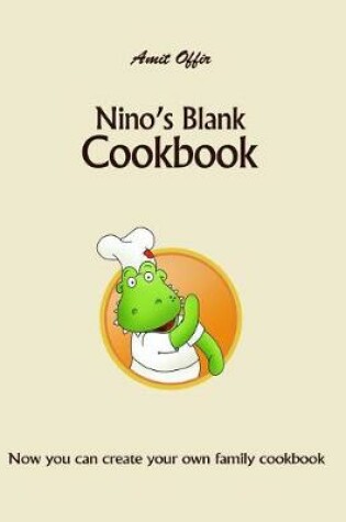 Cover of Nino's Blank Cookbook