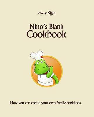 Cover of Nino's Blank Cookbook