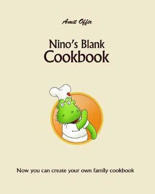 Book cover for Nino's Blank Cookbook