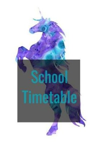 Cover of School Timetable