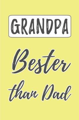 Book cover for Grandpa - Bester than Dad