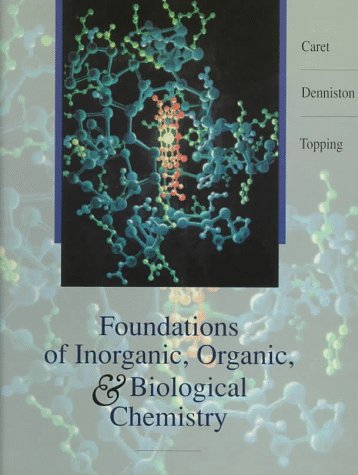 Book cover for Foundations of Inorganic, Organic and Biological Chemistry