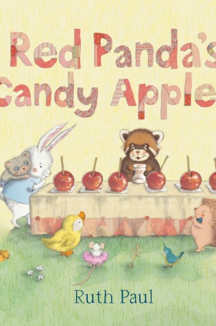 Cover of Red Panda's Candy Apples