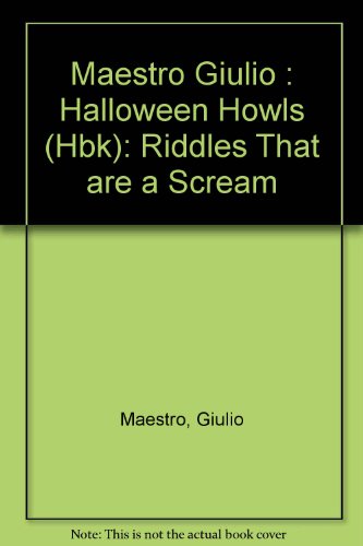Book cover for Maestro Giulio : Halloween Howls (Hbk)