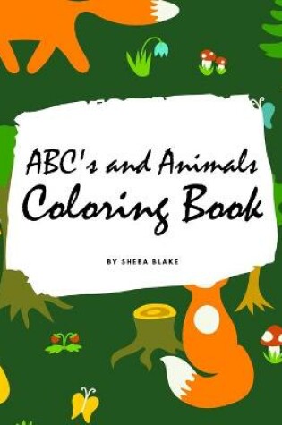 Cover of ABC's and Animals Coloring Book for Children (8x10 Coloring Book / Activity Book)