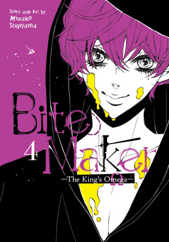 Book cover for Bite Maker: The King's Omega Vol. 4