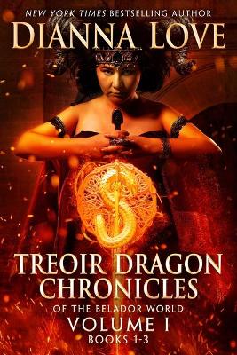 Cover of Treoir Dragon Chronicles of the Belador World(TM)