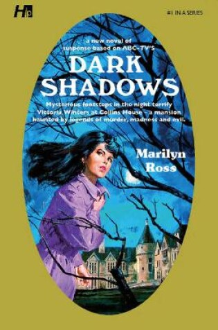 Cover of Dark Shadows: The Complete Paperback Library Reprint #1, SECOND EDITION