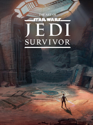 Cover of The Art of Star Wars Jedi: Survivor