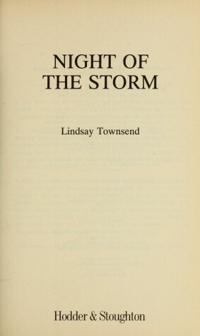 Book cover for The Night of the Storm