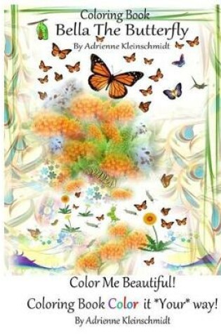 Cover of Bella the Butterfly Coloring Book