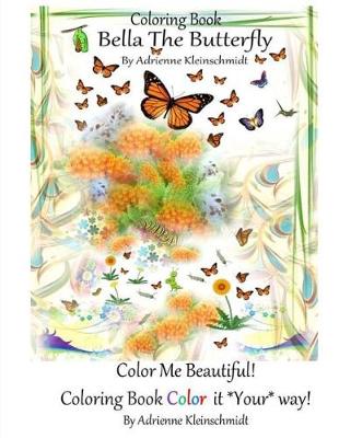 Book cover for Bella the Butterfly Coloring Book