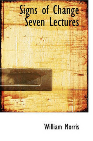 Cover of Signs of Change Seven Lectures